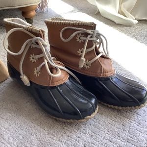 Jack Rogers Bean Boots